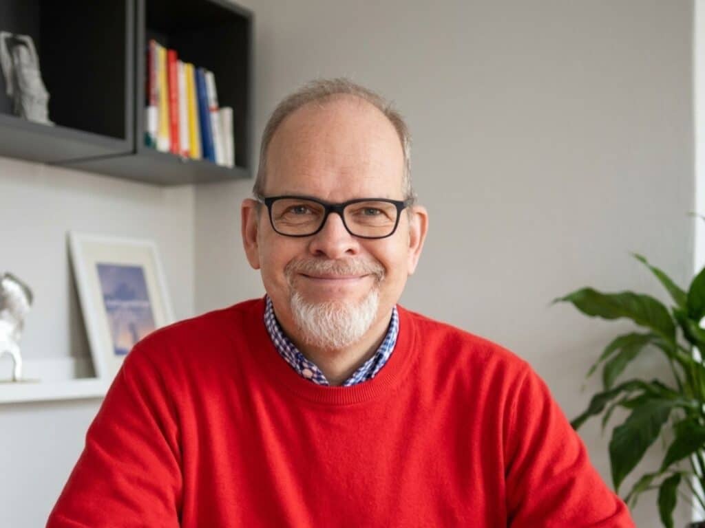 Porträt Startseite Porträt Thomas Startseite